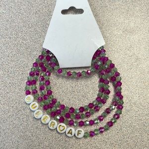 Pride Queer❤️AF Pink and Light Green